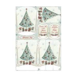  Kanban Crafts Christmas Collection Die Cut Punch Out Sheet 