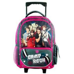  High School Musical Zac Efron Rolling Backpack with Wheels 