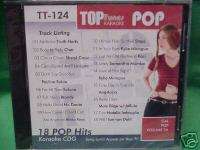  Hits~Top Tunes Karaoke~124~~Complicated~In Your Eyes~~Addictive~~CD+G