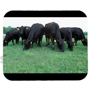  Angus Beef Cattle Mouse Pad 