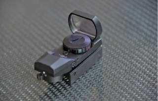 Electro Red and Green Dot 4 Reticle Reflex Sight Scope  