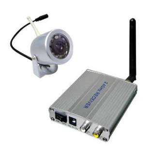 UK252 2.4G 801C Wireless IR 4CH Color Video Camera set  
