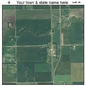  Aerial Photography Map of Amenia, North Dakota 2010 ND 