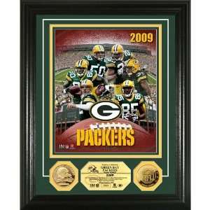  Highland Mint THM PHOTO2287K Green Bay Packers Team Force 