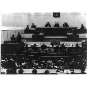  Courtroom,Adolf Eichmann,trials,war crimes,booth 