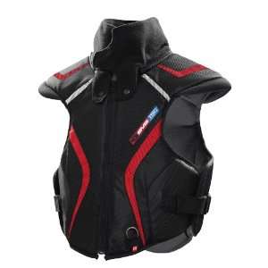  EVS Sports SV1T Trail Model Snowmobile Vest (Black/Red, X 