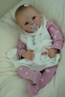 Bespoke Babies~KRISTA~Linda Murray~Anatomically Correct Reborn Baby 