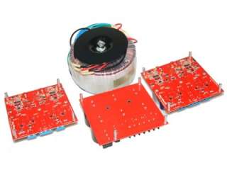 1000W RMS, 8 Ohm, Stereo Class D Power Amplifier Kit  