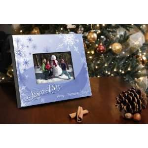  Personalized Snow Day Picture Frame Electronics