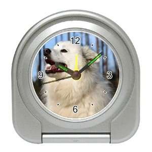  American Eskimo Dog Travel Alarm Clock JJ0011 Everything 