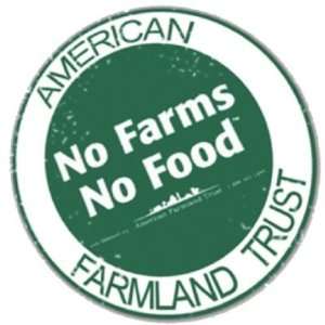  No Farms No Food Magnet