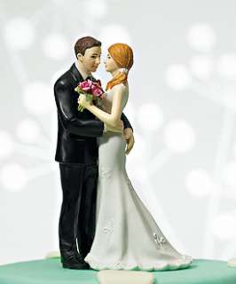 Cheeky Couple Figurine My Main Squeeze Cake Topper  