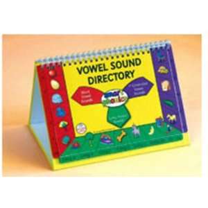  5 Pack DIDAX VOWEL SOUND DIRECTORY 