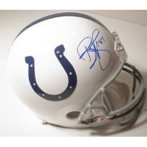 Reggie Wayne Autographed Mini Helmet