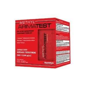 MuscleMeds Methyl Arimatest 120 Caps + 60 SubZorb Tablets