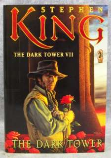   Book Stephen Kings DARK TOWER SERIES Paperbook & HB Unread Book Lot