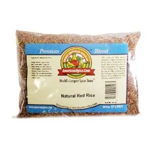 Natural Red Rice (Bulk, 16 oz)  Grocery & Gourmet Food