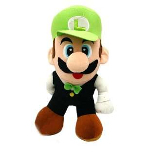  Super Mario Slots Casino Dealer Luigi 14 Plush Figure 