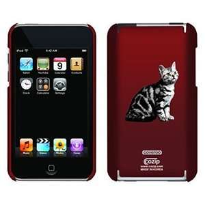  American Shorthair on iPod Touch 2G 3G CoZip Case 