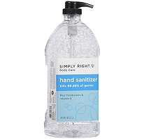 Hand Sanitizer Large Size Save Money   67.6 oz. pump  