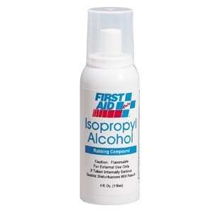 Isopropyl Alcohol Pump Spray (4 oz)