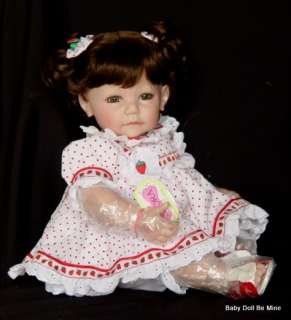 New in Box Adora Strawberry Fields Doll 20  