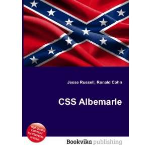  CSS Albemarle Ronald Cohn Jesse Russell Books