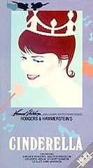 Rodgers Hammersteins Cinderella VHS  