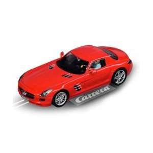  AMG Mercedes SLS Coupe RED Digital (Slot Cars) Toys 