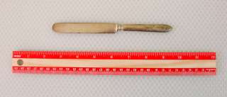 MFG. Co. Silver Plate Youth Butter Knife Antique  