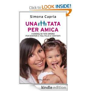 Una tata per amica (Italian Edition) Simona Capria  