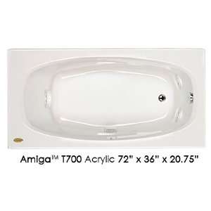  Jacuzzi AMS7236WLR 2XX Amiga Drop In Whirlpool Bath Tub 