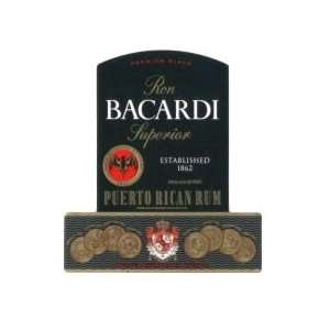  Bacardi Select Rum 200ML Grocery & Gourmet Food