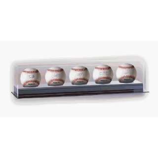  Five Baseball Display Case