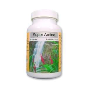 Super Amino Acid Amazing Natural Protein Muscle Growth Supplement with 