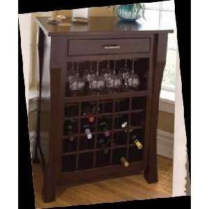  Conrad Grebel Newport Amish Wine Cabinet Handmade