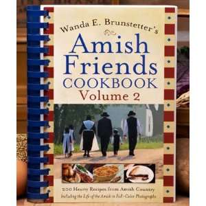  Amish Friends Cookbook Volume 2 Food Kitchen Cooking Brand 