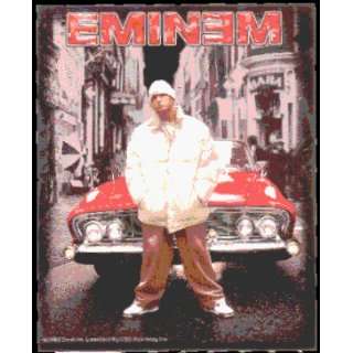  Eminem   Standing by Red Car   Sticker / Decal Automotive