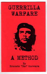 Guerrilla Warfare A Method Ernesto Che Guevara Pamphlet  