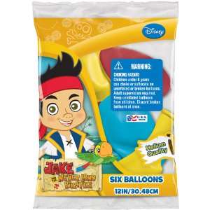  Jake and the Never Land Pirates Party Supplies Colored 