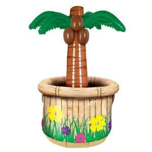 Beistle Company 30167 2 Inflatable Palm Tree Cooler