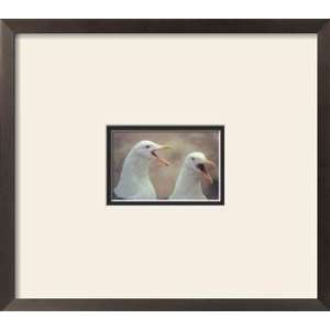  Western Gulls, Framed Print by Tupper Blake, 17x15