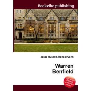  Warren Benfield Ronald Cohn Jesse Russell Books