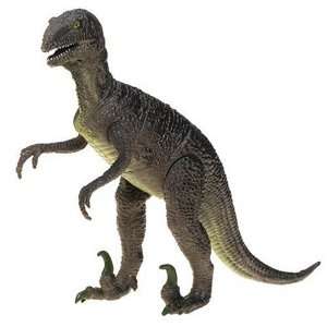  Large Articulated Dinosaur   Velociraptor Toys & Games