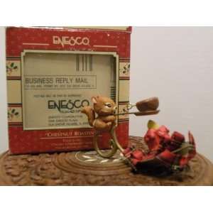  Hallmark Enesco Chestnut Roastin Dated 1990