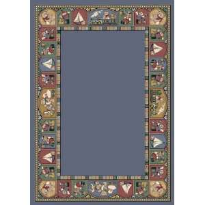  Signature Collection Toy Parade Lapis Kids Rug 7.70 x 7.70 
