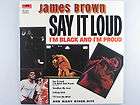 James Brown – Say It Loud (I’m Black and I’m Proud) VG++ LP 