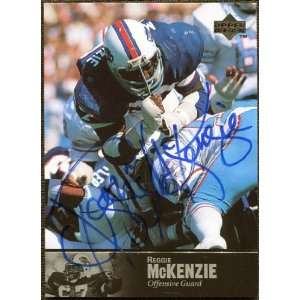   Deck Legends Autographs #AL138 Reggie McKenzie Sports Collectibles
