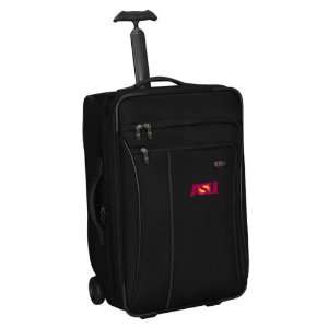   Expandable Wheeled Travel Bag   Black Sparky   College Travel Bags