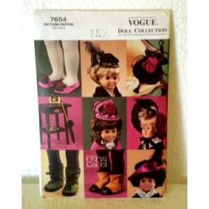 Vogue Patterns Doll Collection Doll Clothing 7654